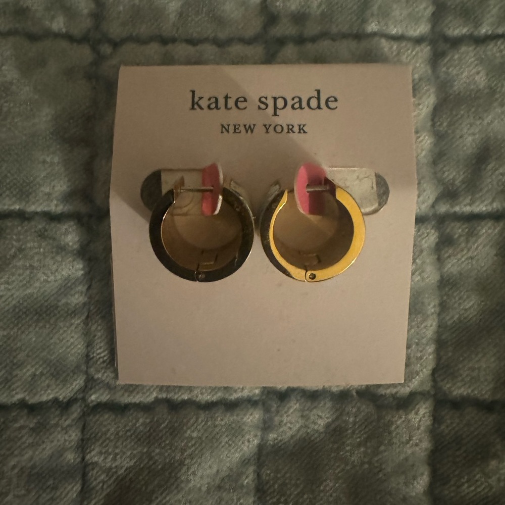 Kate spade hoop earrings